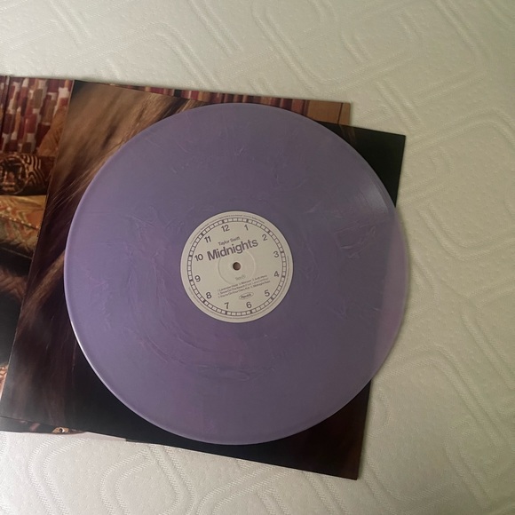 taylor swift midnights vinyl target version - Picture 6 of 7